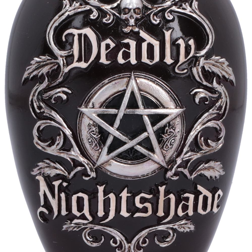 Deadly Nightshade Bottle Figurine 15.6cm