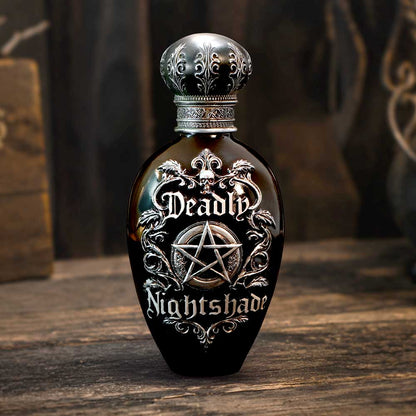 Deadly Nightshade Bottle Figurine 15.6cm