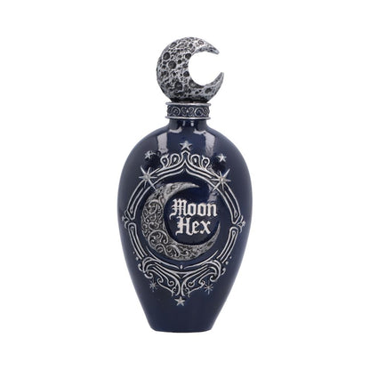 Moon Hex Bottle Figurine 15.5cm