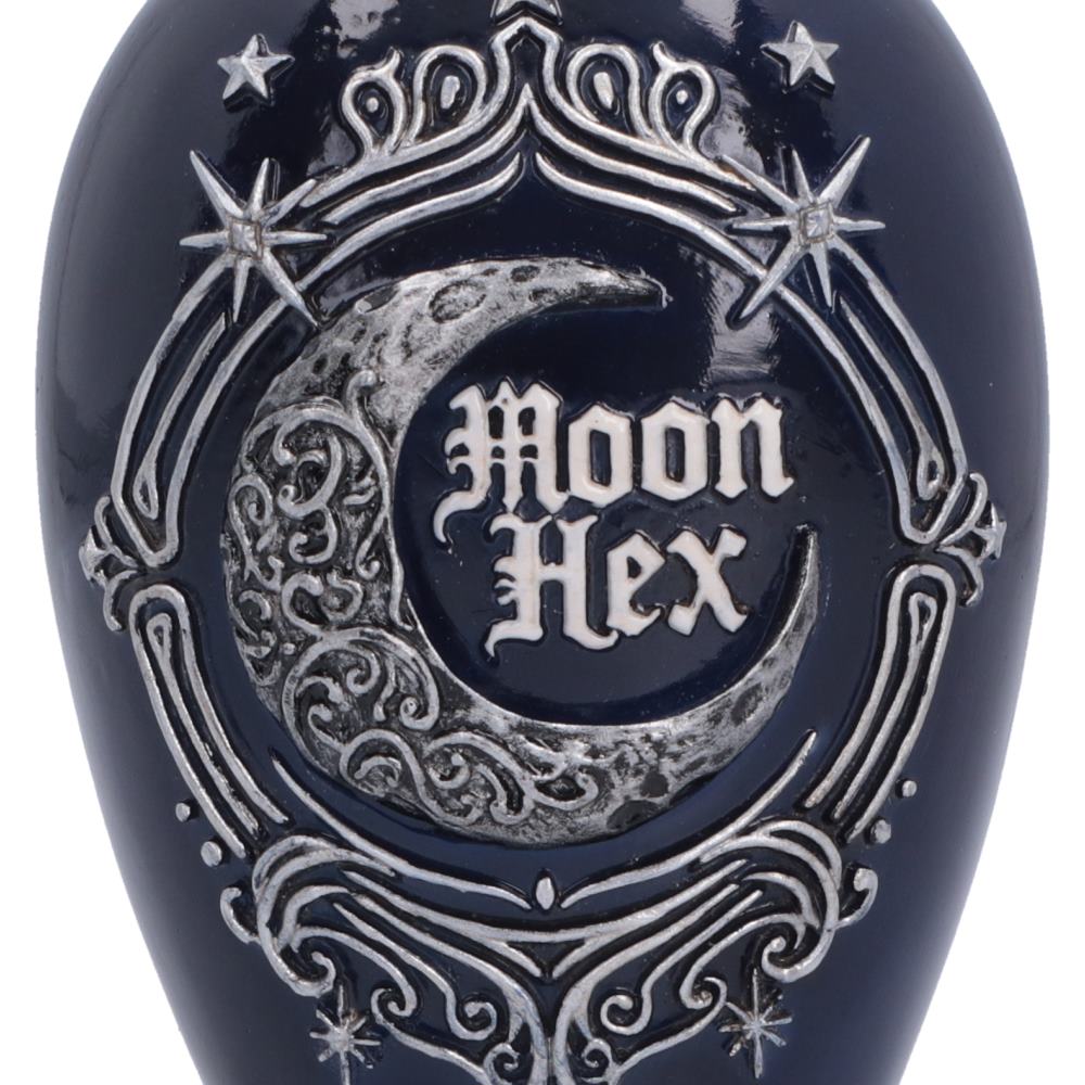 Moon Hex Bottle Figurine 15.5cm