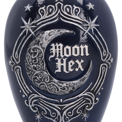 Moon Hex Bottle Figurine 15.5cm