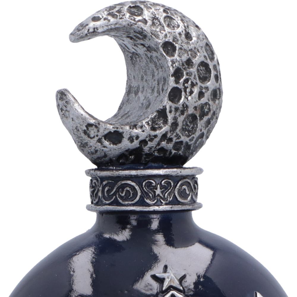 Moon Hex Bottle Figurine 15.5cm