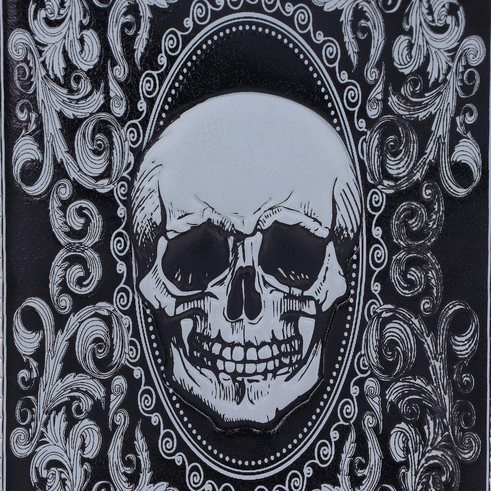 Skull Tarot Purse 18.5cm