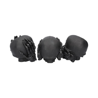 Dark See No, Hear No, Speak No Evil Skulls (S/3)