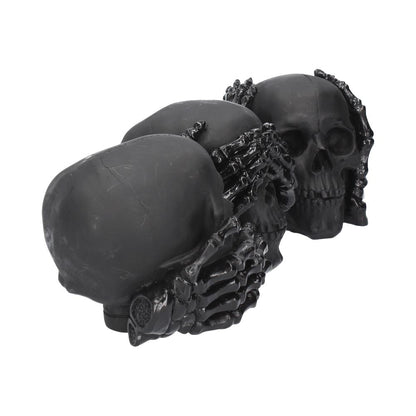 Dark See No, Hear No, Speak No Evil Skulls (S/3)