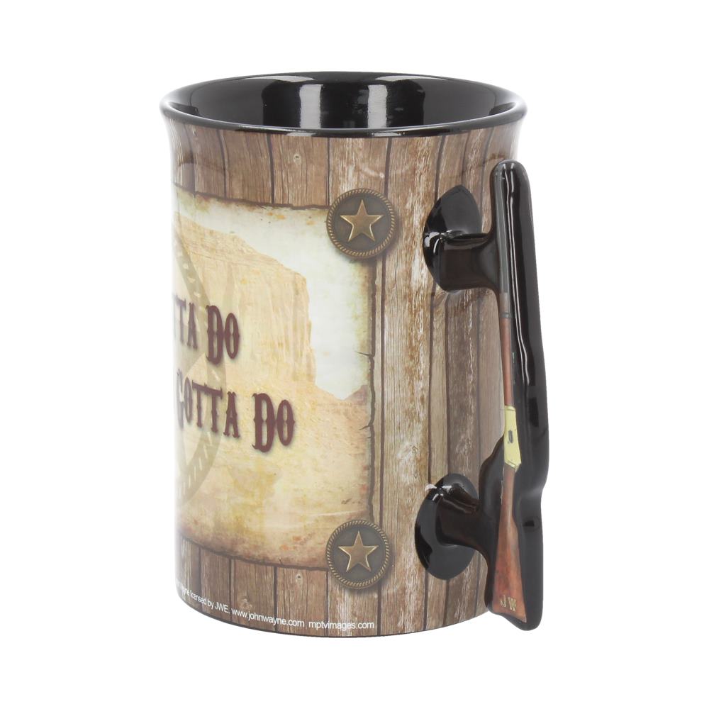 John Wayne - A Mans Gotta Do 16oz