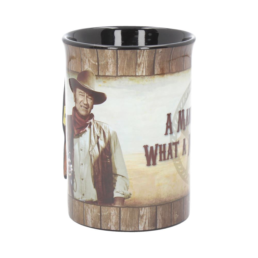 John Wayne - A Mans Gotta Do 16oz