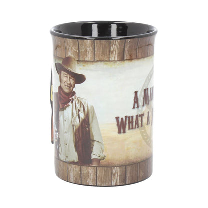 John Wayne - A Mans Gotta Do 16oz