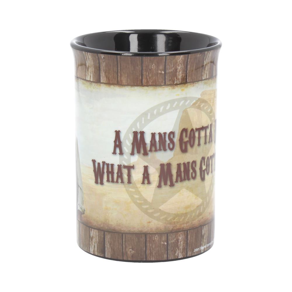 John Wayne - A Mans Gotta Do 16oz