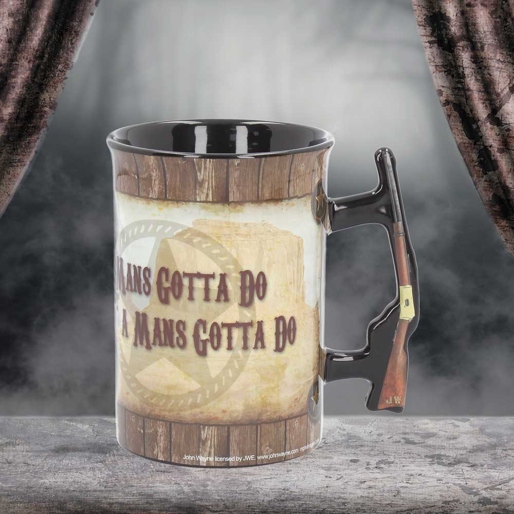 John Wayne - A Mans Gotta Do 16oz