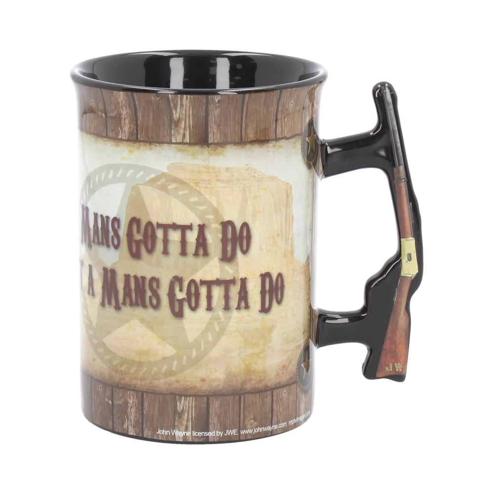 John Wayne - A Mans Gotta Do 16oz