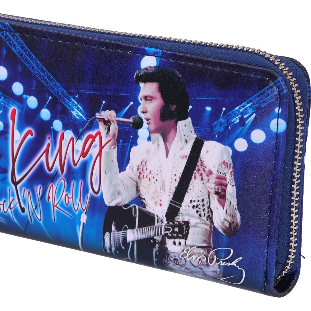 Purse - Elvis The King of Rock and Roll 19cm