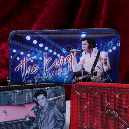 Purse - Elvis The King of Rock and Roll 19cm