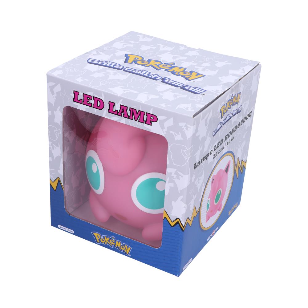 Pokémon Jigglypuff Light-Up Figurine 20cm