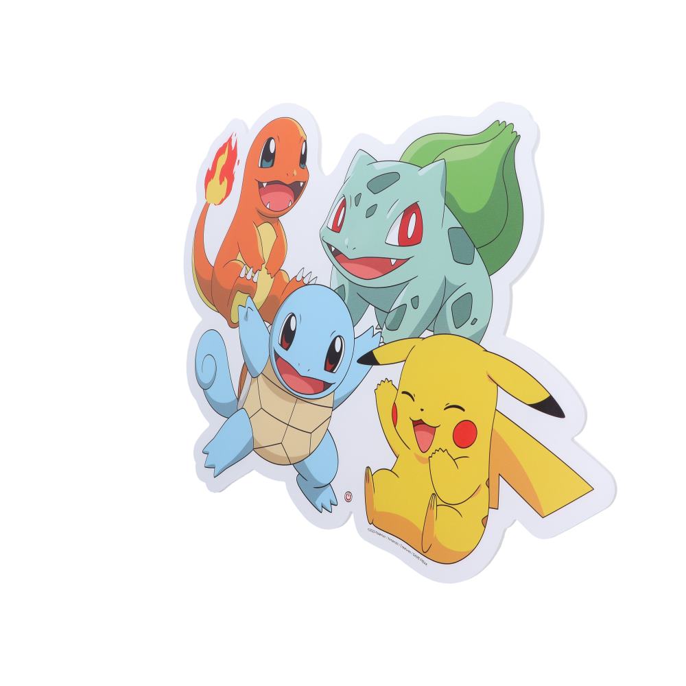Pokémon Group Wall Lamp 54x40cm