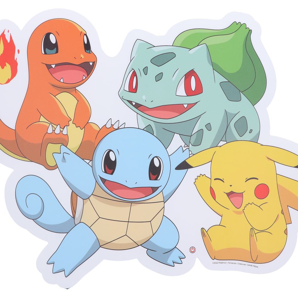 Pokémon Group Wall Lamp 54x40cm