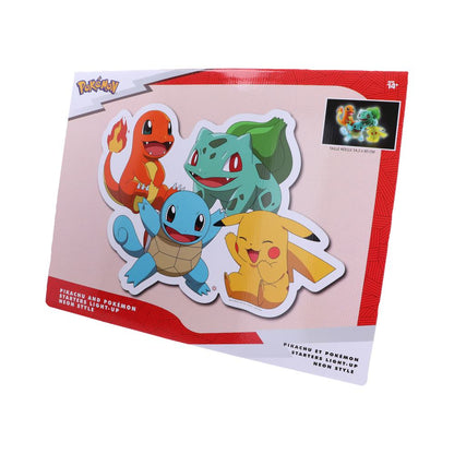 Pokémon Group Wall Lamp 54x40cm