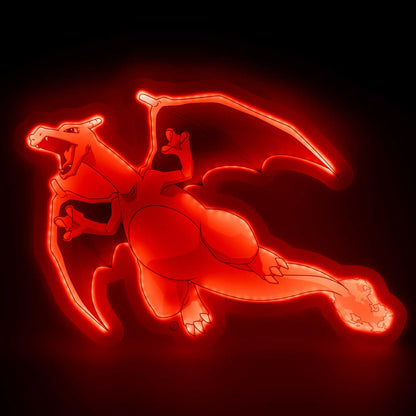 Pokémon Charizard Wall Lamp 37x26cm