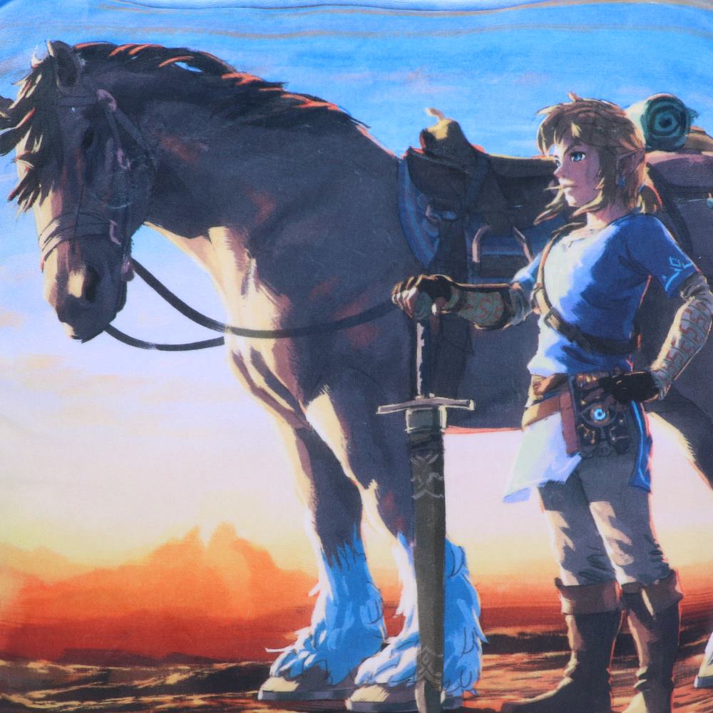 Legend of Zelda Breath of the Wild Cushion 40cm