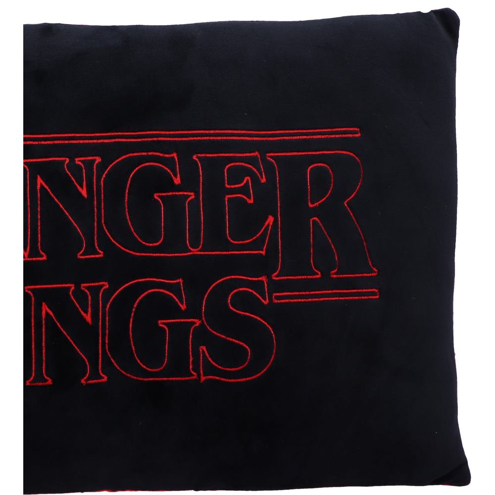 Stranger Things Logo Cushion 55cm