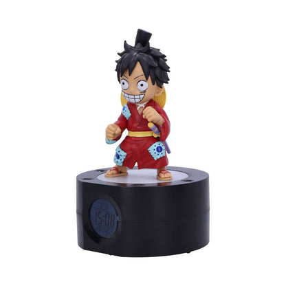 One Piece Luffy Light Up Alarm Clock 19.3cm