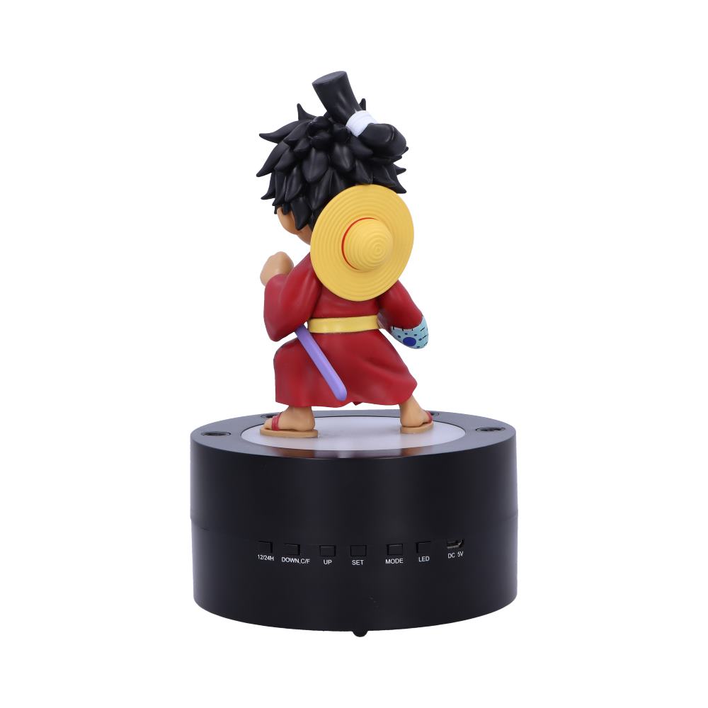 One Piece Luffy Light Up Alarm Clock 19.3cm