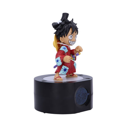 One Piece Luffy Light Up Alarm Clock 19.3cm