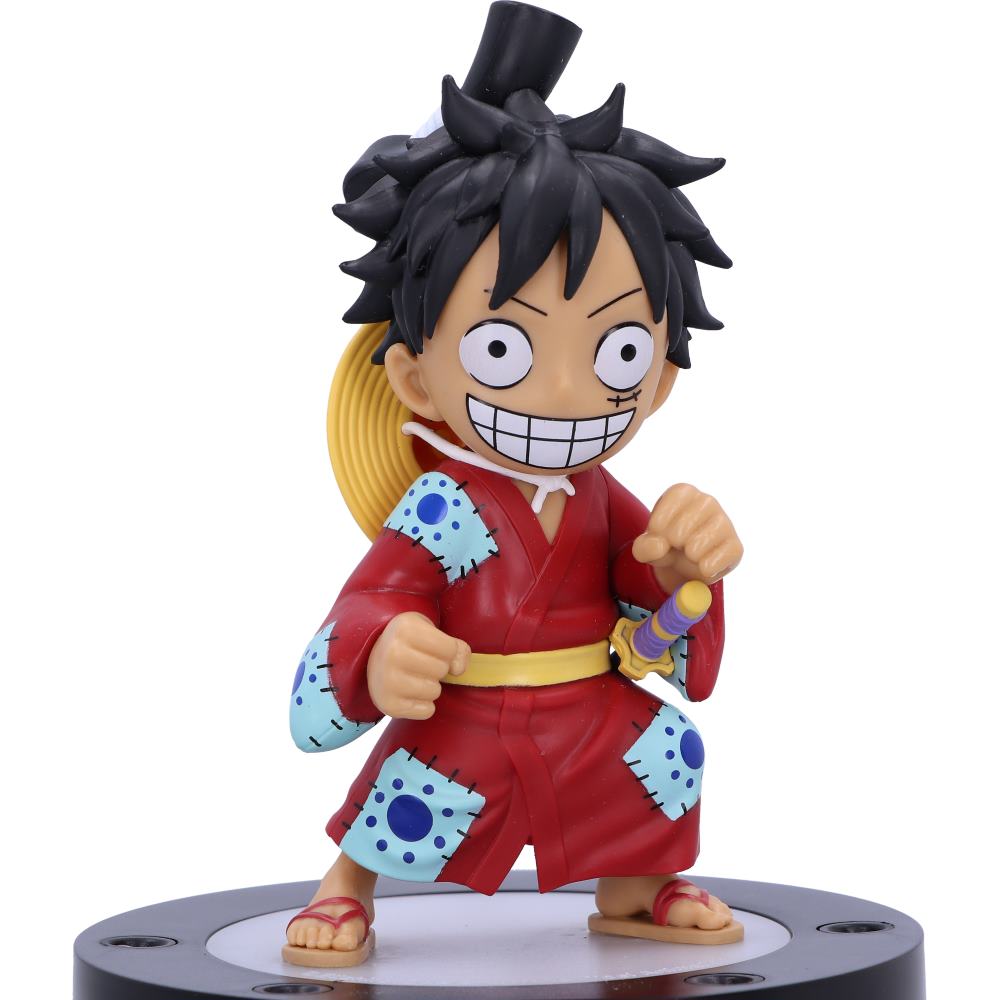 One Piece Luffy Light Up Alarm Clock 19.3cm