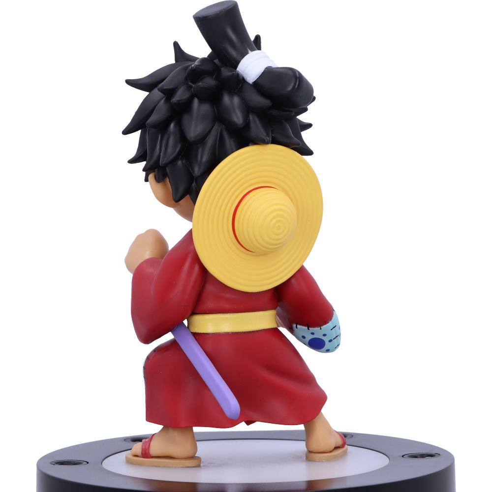 One Piece Luffy Light Up Alarm Clock 19.3cm