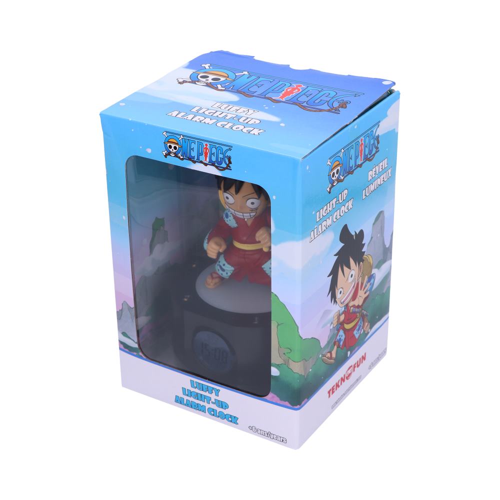 One Piece Luffy Light Up Alarm Clock 19.3cm