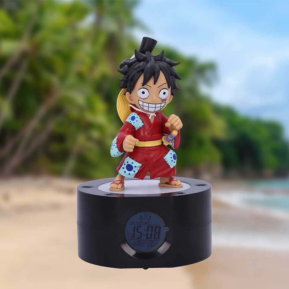 One Piece Luffy Light Up Alarm Clock 19.3cm