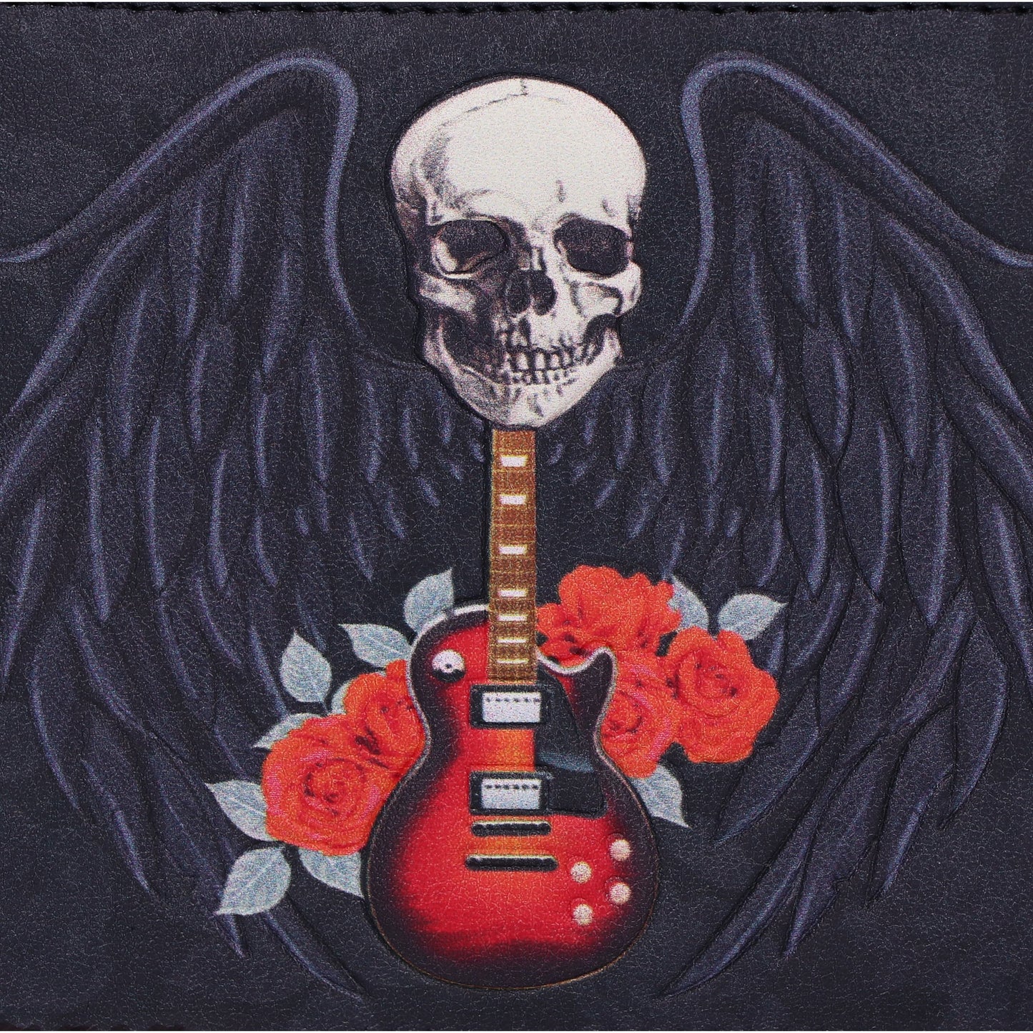 Rock and Roses Wallet 11cm