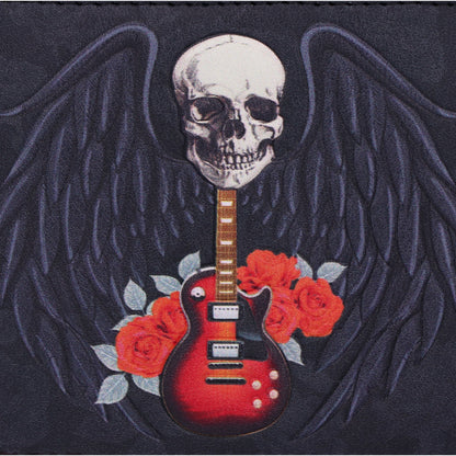 Rock and Roses Wallet 11cm