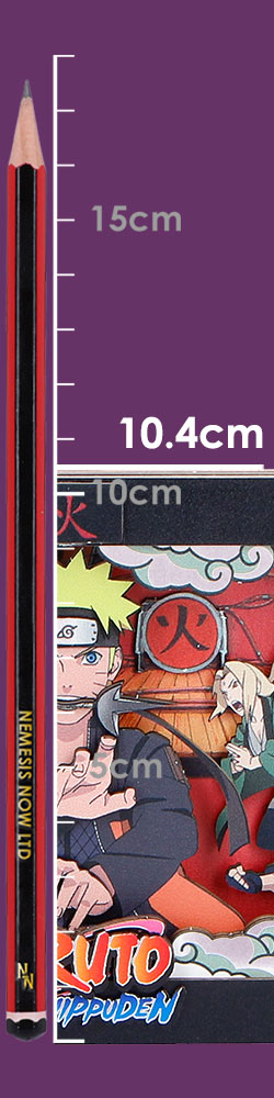 Nemesis Now Naruto Hokage wooden theatre figurine, medium 14.3cm, detailed collectible sculpture of Naruto as Hokage.