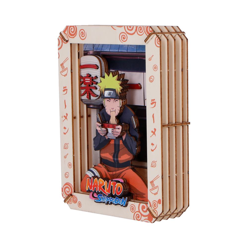 Naruto Ramen Wooden Theatre (Medium) 14.3cm