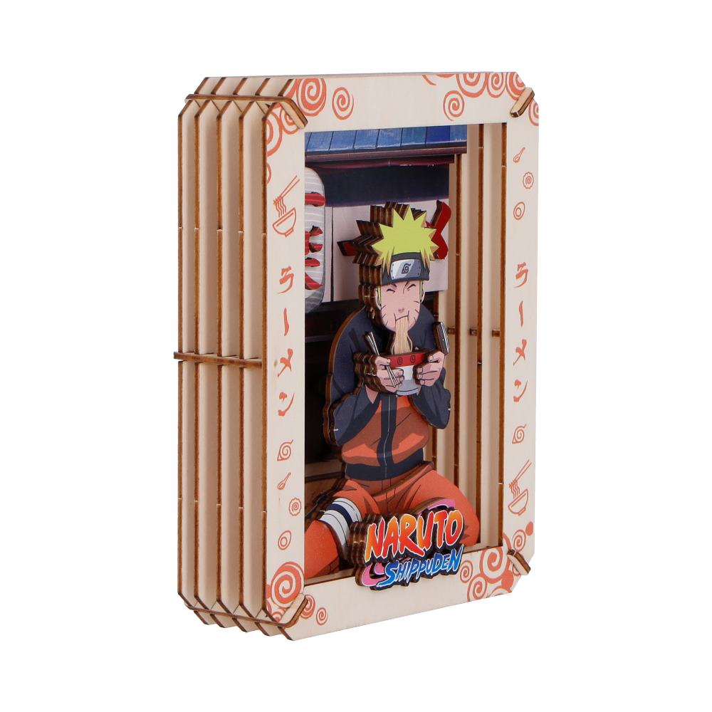 Naruto Ramen Wooden Theatre (Medium) 14.3cm