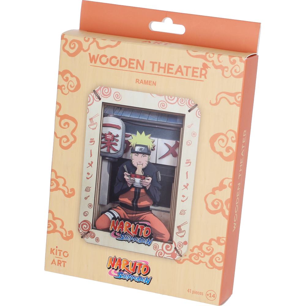 Naruto Ramen Wooden Theatre (Medium) 14.3cm