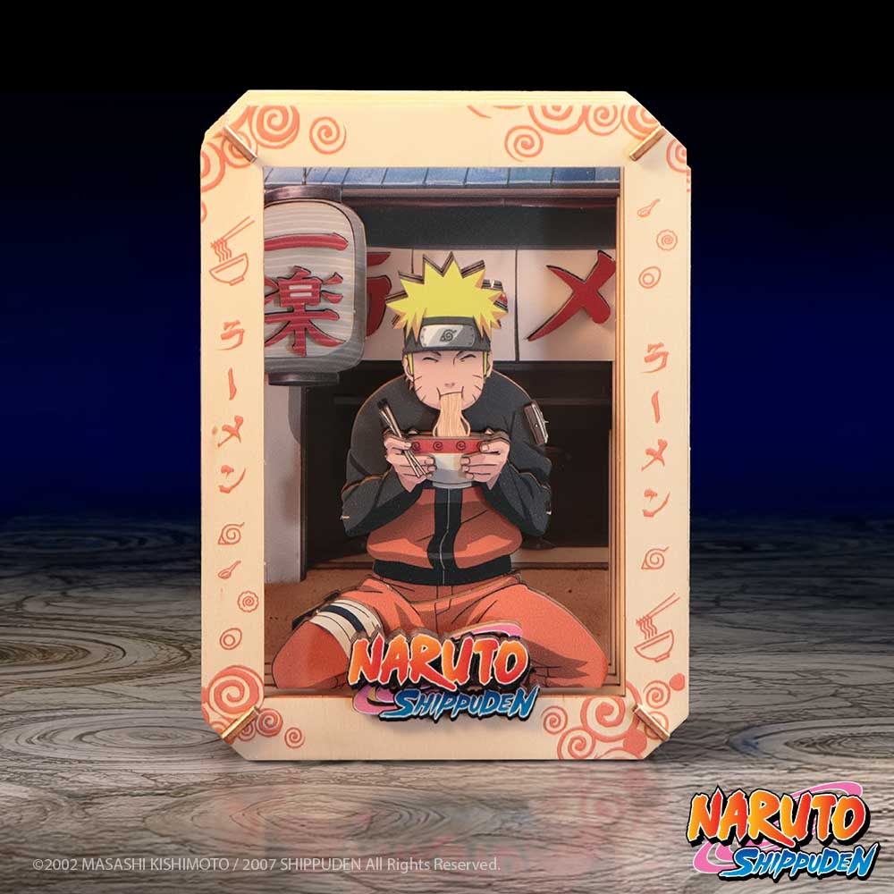 Naruto Ramen Wooden Theatre (Medium) 14.3cm