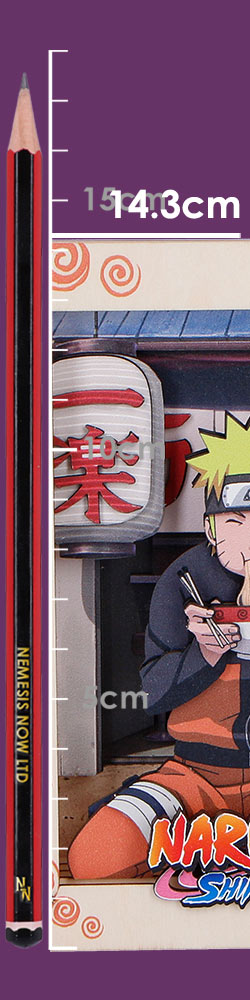Naruto Ramen Wooden Theatre (Medium) 14.3cm