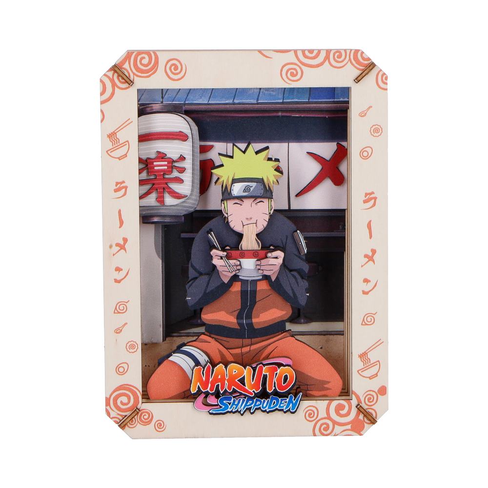Naruto Ramen Wooden Theatre (Medium) 14.3cm