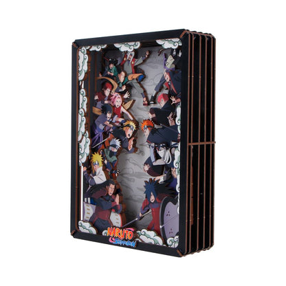 Naruto Combat Wooden Theatre (Large) 26.3cm