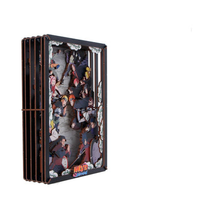 Naruto Combat Wooden Theatre (Large) 26.3cm