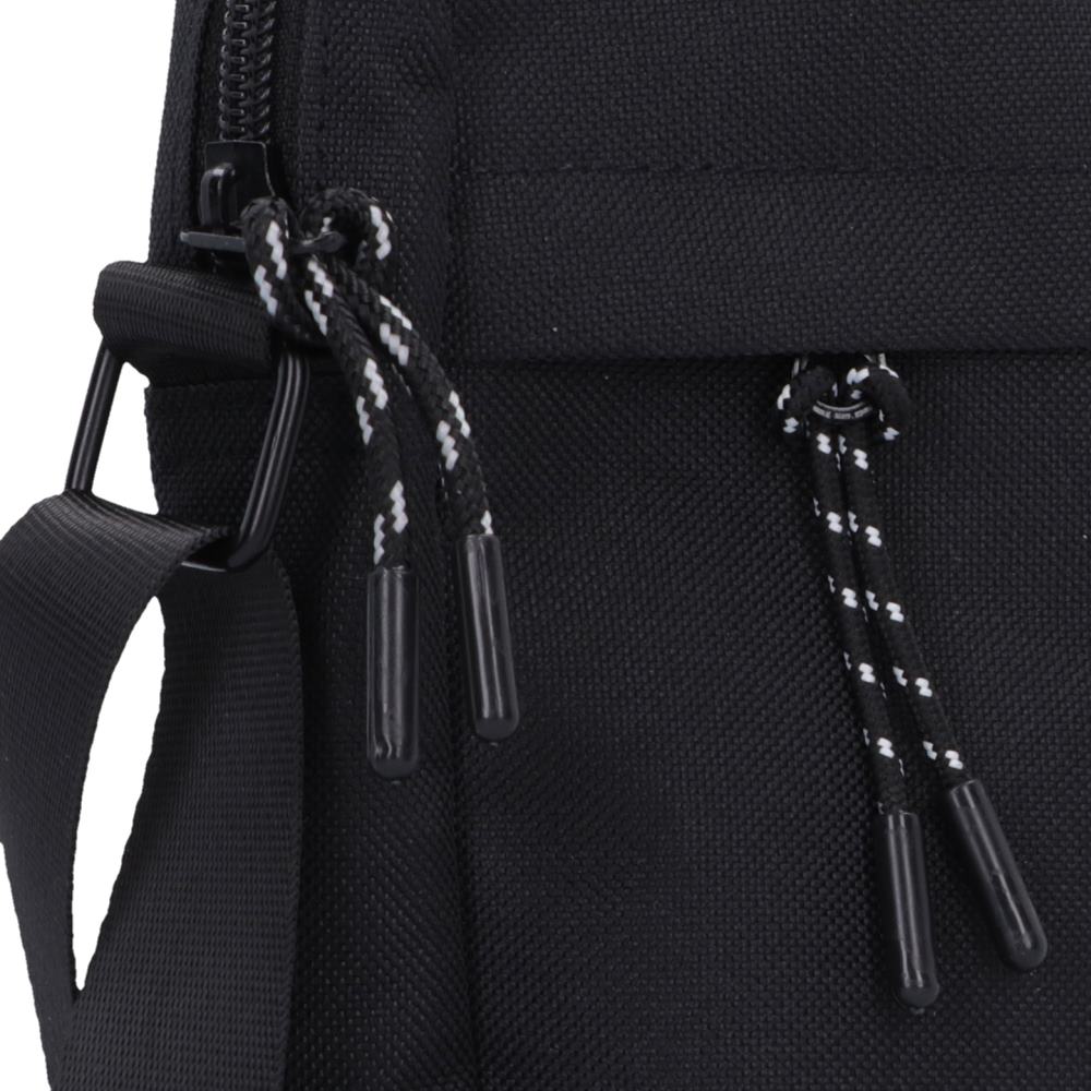 One Piece Luffy Jolly Roger Crossbody Bag (Black) 22.8cm