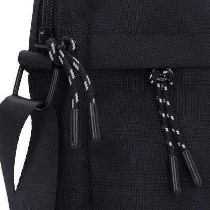 One Piece Luffy Jolly Roger Crossbody Bag (Black) 22.8cm