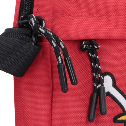 One Piece Luffy Jolly Roger Crossbody Bag (Red) 22.8cm
