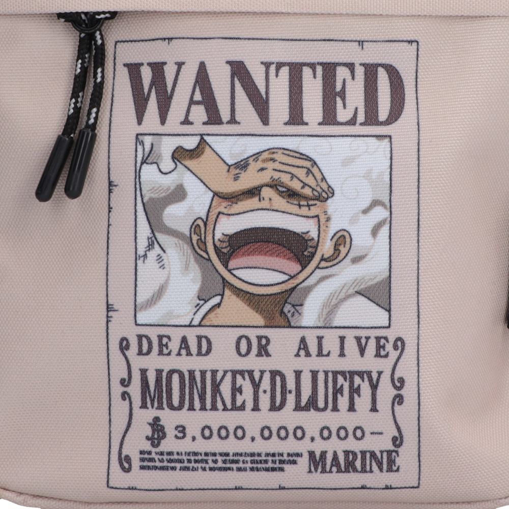 One Piece Luffy Wanted Poster Crossbody Bag 22.8cm