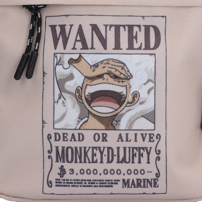 One Piece Luffy Wanted Poster Crossbody Bag 22.8cm
