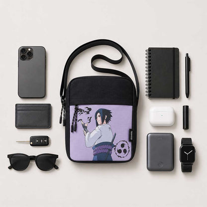 Naruto Sasuke Crossbody Bag 22.8cm