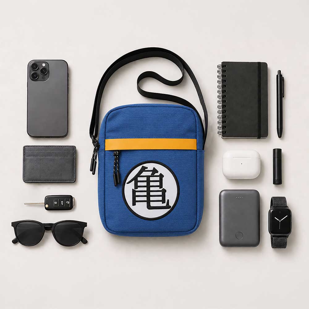 Dragon Ball Z Kame Symbol Crossbody Bag 22.8cm