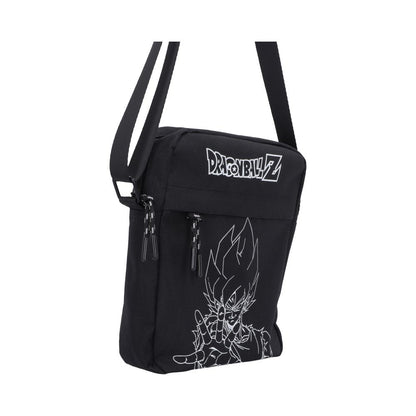 Dragon Ball Zl Super Saiyan Goku (Black) Crossbody Bag 22.8cm
